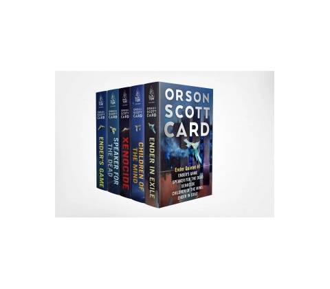 The Ender Quartet Boxed Set