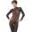 Mandy Mystery Long-sleeved Catsuit S/M