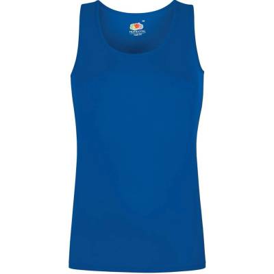 Fruit of the Loom Performance Women's Sleeveless T-shirt 614180 modrá