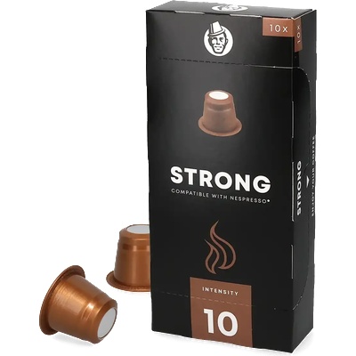 Kaffekapslen | Strong - Кафе за всеки ден - 10 капсули за Nespresso®