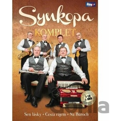 Synkopa Komplet 3 CD + 3 DVD