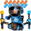 Hladový robot + Pistole a kuličky MalPlay