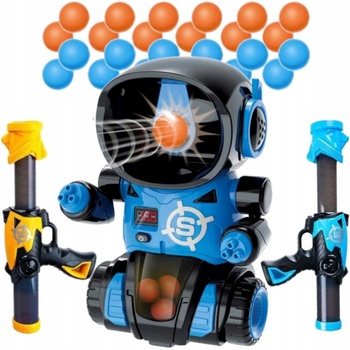 Hladový robot + Pistole a kuličky MalPlay