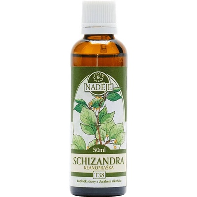 Naděje Schizandra tinktúra z bylín T38 50 ml