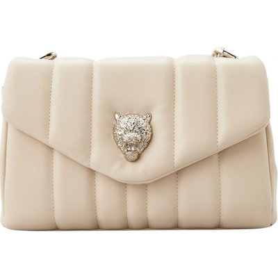 Plein Sport Melissa Beige crossbody kabelka béžová