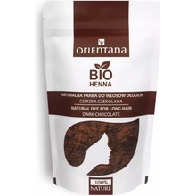 Orientana Bio Henna horká Čokoláda pre dlhé vlasy 100 g