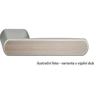 TWIN ALLEGRA 1618 XR BB kľučka/kľučka inoxchróm