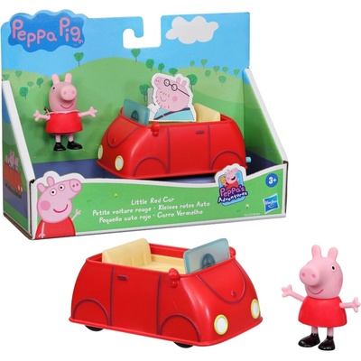 Hasbro Превозно средство Hasbro Peppa Pig - Пепа с малка червена кола (F2185_F2212)