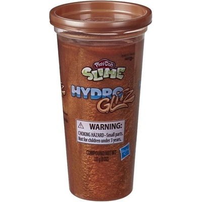 HASBRO Play-Doh Hmota Hydro Glitz medená