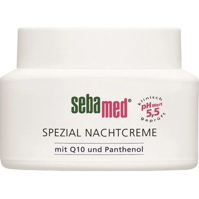 Sebamed noční krém Q10 75 ml