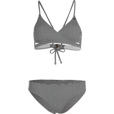 O'Neill Дамски комплект бикини O'neill Women's Essentials Baay Maoi Bikini Set Bikini - Black Simple Stripe - размер 34 (EU) (150-5644-0211)