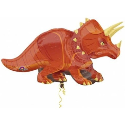 Foliový balonek dinosaurus Triceratops 106 x 60 cm