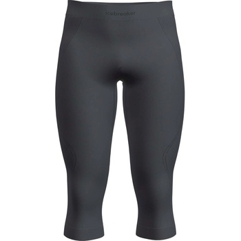 ICEBREAKER M Mer 260 Zoneknit Seamless 3/4 Tights GRAPHITE