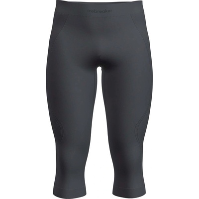 ICEBREAKER M Mer 260 Zoneknit Seamless 3/4 Tights GRAPHITE