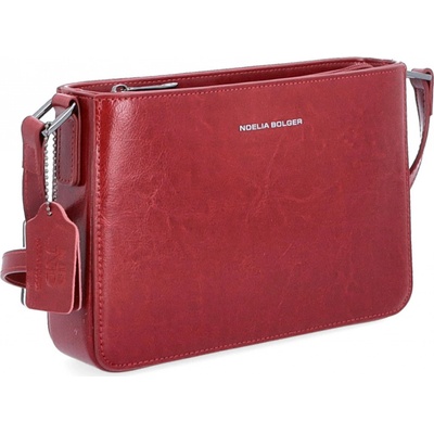 Noelia Bolger kabelka crossbody tmavo NB 0103 TCV červená