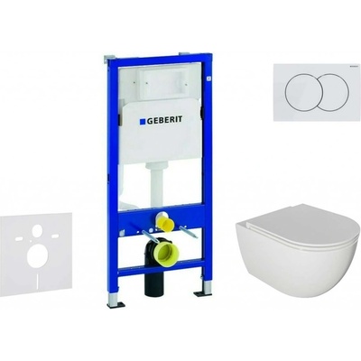 Geberit Duofix s tlačidlom Delta01 SANI11CA3116