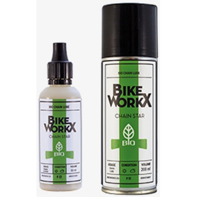 Bike WorkX Chain Star BIO 50 ml