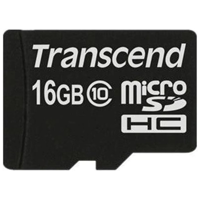 Transcend microSDHC 16GB class 10 TS16GUSDC10