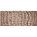 Bianca Кафяв килим за баня 50x120 cm Aspen Bobble - Bianca (BR/58977/R/BM120/NT)