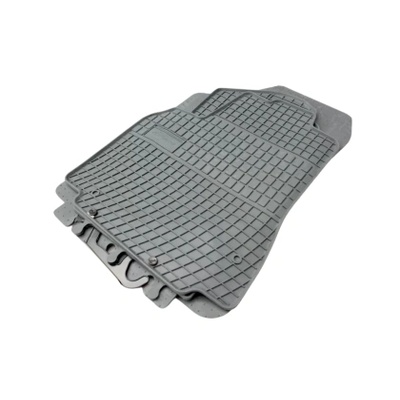 FroGum Гумени стелки за PEUGEOT Partner II / CITROEN Berlingo II (2008-2018) - Предни и задни - сиви