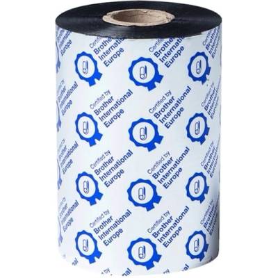 Brother BWS-1D450-110 Standard wax black 110mmx450m ribbon (PK OF 8) (BWS1D450110)