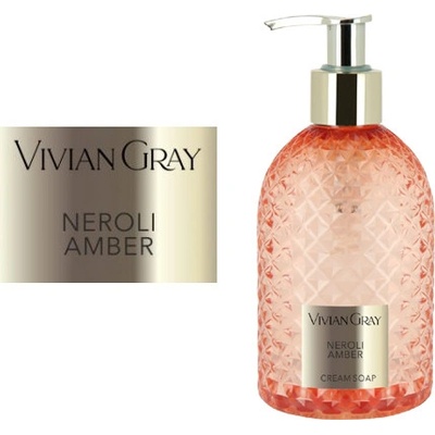 Vivian Gray Neroli Amber krémové mýdlo na ruce 300 ml