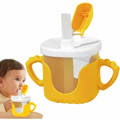 Detská fľaša s uškami 300 ml