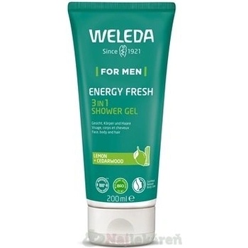 WELEDA ﻿For Men Energy Fresh 3 v 1 200 ml