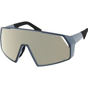 SCOTT Очила за колоездене Scott Sunglasses Pro Shield S2 Cycling glasses - Metallic Blue / Glas: AMP White Chrome - размер One Size (205-6809-0111)