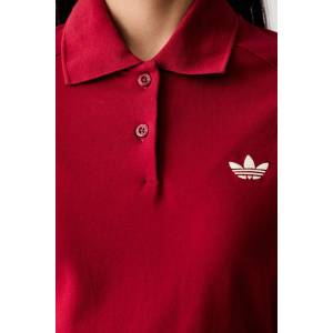 Adidas рокля от памук с еластан (KU0511)