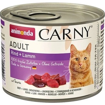 Animonda Carny Adult говеждо + агне 200 г