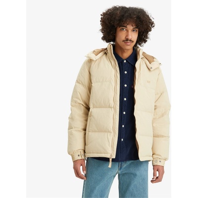 Levi's Яке Levis Men's Rockridge Jet Insulated Short Puffer Jacket - Safari