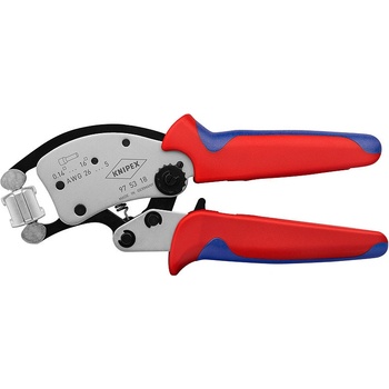 KNIPEX Kleště lisovací (krimpovací) na dutinky twistor16 200mm, knipex 975318