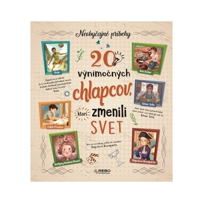 20 výnimočných chalanov, ktorí zmenili svet