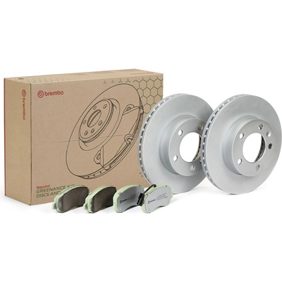 Sada bŕzd, Kotúčová brzda BREMBO KT 10 034 (KT10034)