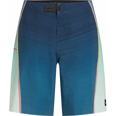 O'Neill Hyperfreak Hydro Tech tmavo modré svetlo zelené mix