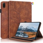 Huawei Honor Pad X8a Tree Life Series/ Wallet Кожен Калъф и Протектор