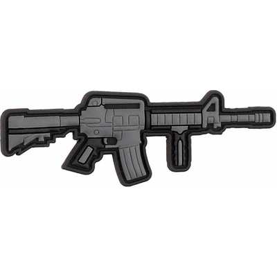 101INC nášivka 3D plastová velcro M4/AR-15