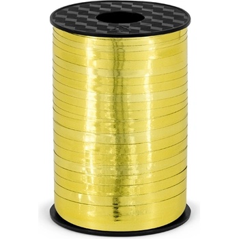 Image 1 of PartyDeco Лента за балони или подаръци (метално златиста) 225 м