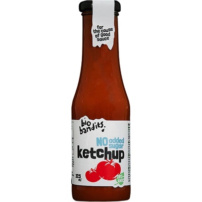 Bandits BIO Kečup bez přidaného cukru 325 ml
