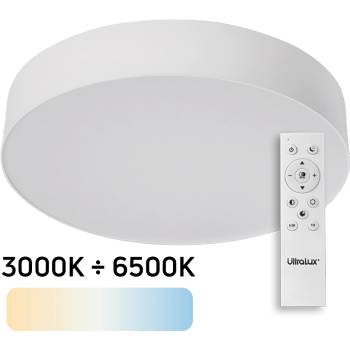 UltraLux Led Димираща cct плафониера с дистанционно управление, (spl2b72rc)