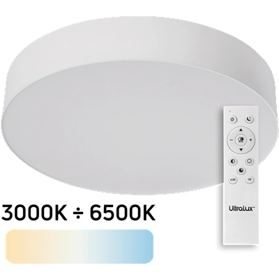 UltraLux Led Димираща cct плафониера с дистанционно управление, (spl2b72rc)
