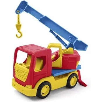 Wader Wader: Технически камион с кран и кука - 32 см (35317)