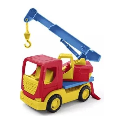 Wader Wader: Технически камион с кран и кука - 32 см (35317)