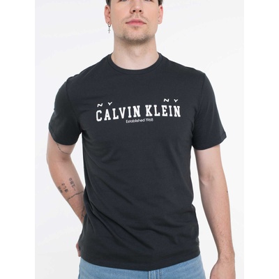 Calvin Klein Jeans Тениска ss 30s whsl calvin coll word g