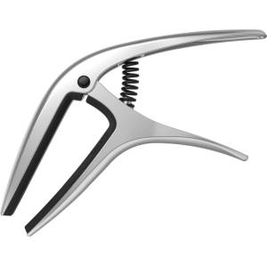 Ernie Ball Axis Capo Silver Каподастер за акустична китара (P09601)