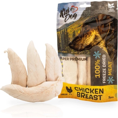 KD SUPER PREMIUM100% kuracie celé prsia sušené mrazom 50 g