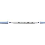 Tombow Маркер алкохолен ABT PRO Dual Brush 553 мъглово лилаво (ABTP-553)