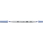 Tombow Маркер алкохолен ABT PRO Dual Brush 553 мъглово лилаво (ABTP-553)