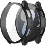 Techsuit Протектор за Samsung Galaxy Watch7 (44mm) + Протектор - Defense360 Pro - Черен
